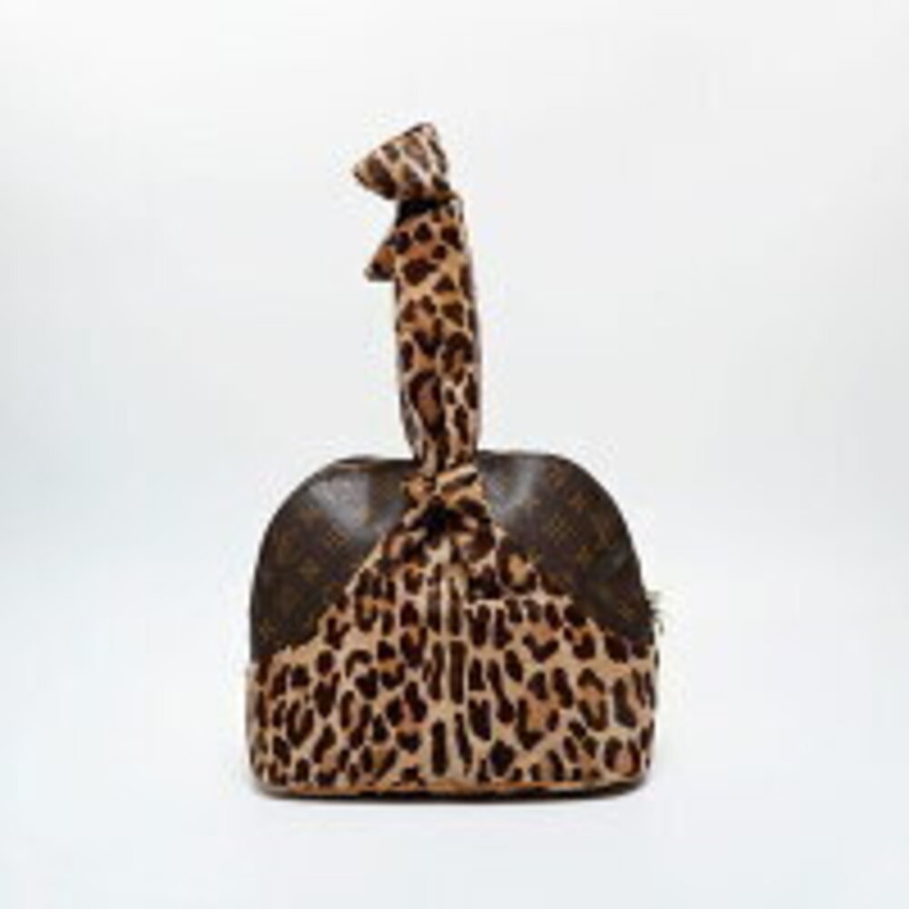 Louis Vuitton Monogram Azzedine Alaa Handbag Brown - Picture 3 of 13
